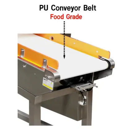 Professional Metal Detector for Frozen Meat Product Making Machines