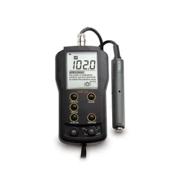 HANNA HI8733 Portable Conductivity Meter - Multi-range EC Meter