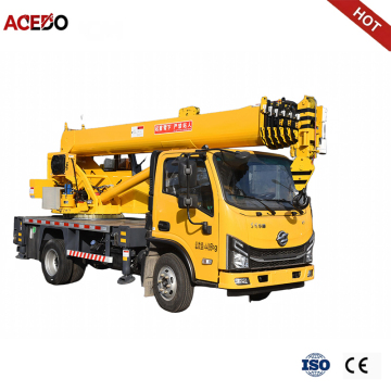 5-ton Dongfeng Huashen truck crane