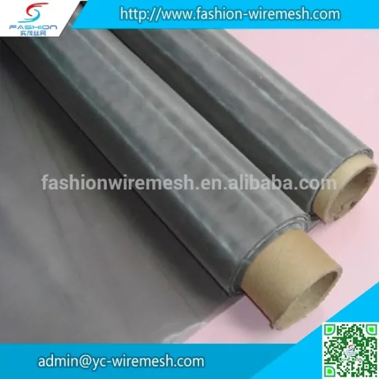 woven 304 stainless steel wire mesh and 316l stainless wire mesh