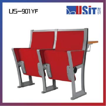 US901YF hot sale upholstered college student seat with armrest
