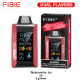 Fibie Dual Flavours 15k พัฟ vape ดั้งเดิม
