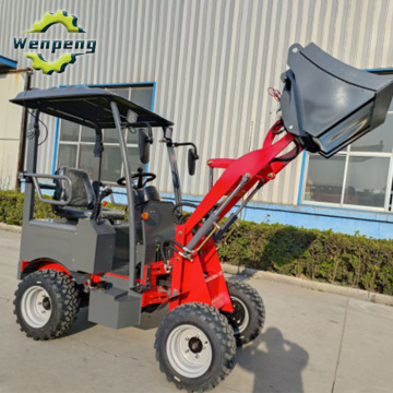 5 Ton Battery-Powered Wheel Loader with Quick Change Attachment System