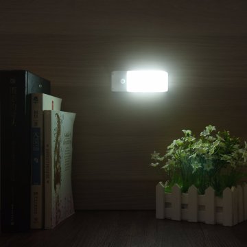 Optics Control LED Lamp Bedside USB Intelligent Sensor Night Light