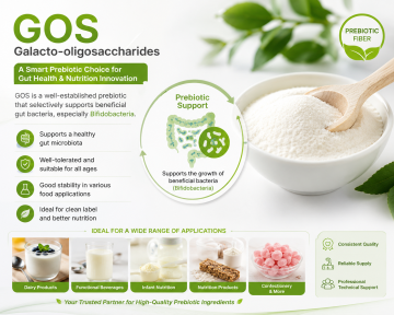 GOS Premium per il benessere nutrizionale e la salute dell'apparato digerente