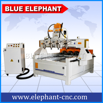 ELE 0809 3d wood carving cnc router with rotary , cnc router engraving machine multi rotary