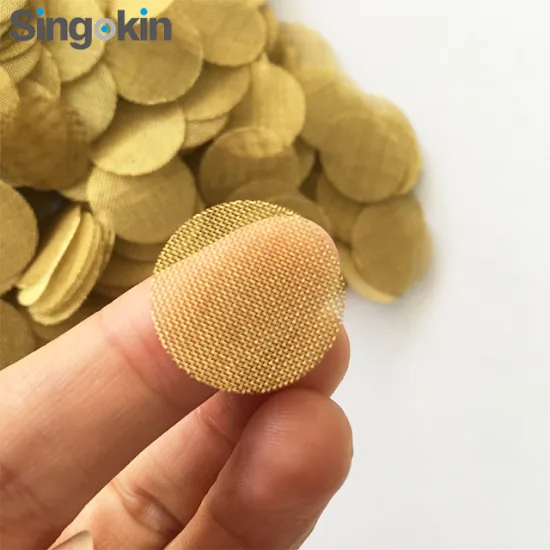 12.7-20mm 60 Mesh Stainless Steel Combustion Net Filter Mesh