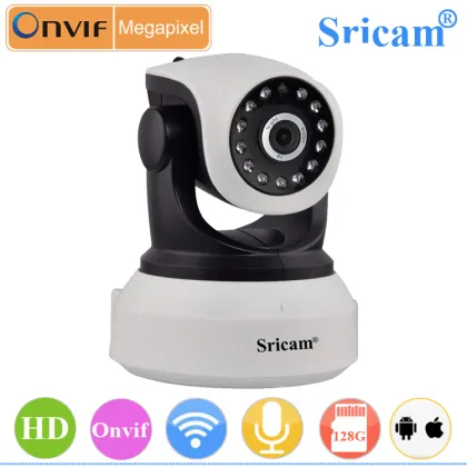 Sricam  Two Way Audio wireless wifi Night Vision IP camera