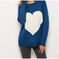 Loser gestrickter Pullover -Pullover -Strick -Tops