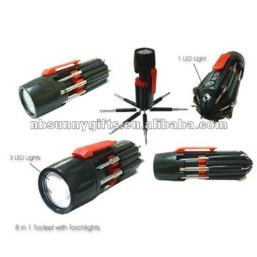 Stainless steel with led Multi Tools