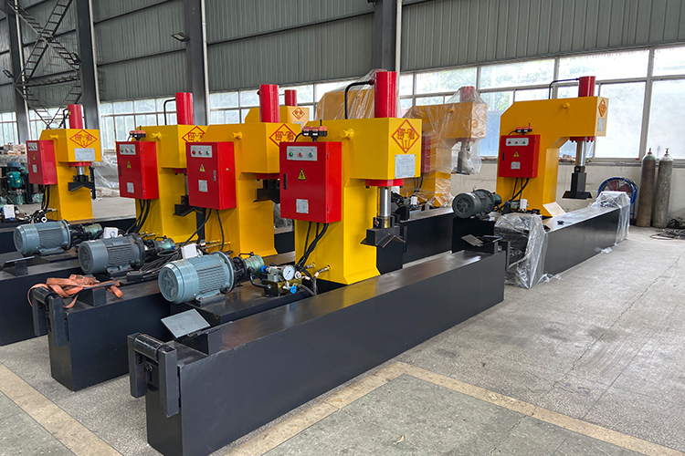 Straightening machine