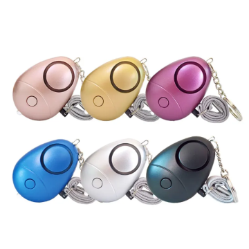 130DB Personal Alarm: Promotional Gift for Emergency Self-Defense Safety Protection