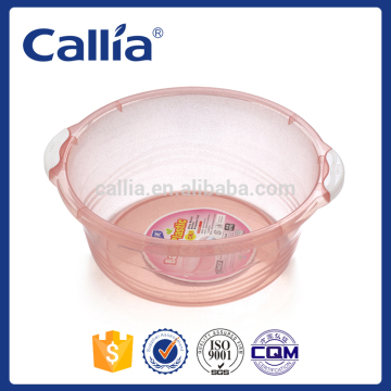 Multi-purpose Round Plastic Washing tub hand wash Basin