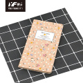 Cuaderno de costura sencillo estilo flower story