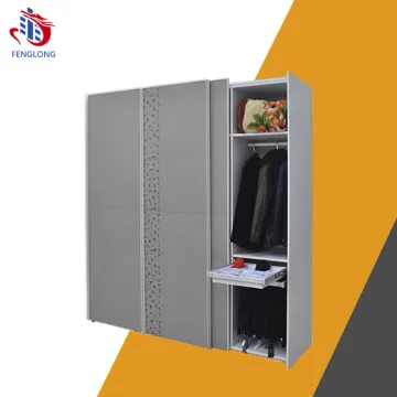 Top quality 3 doors steel almirah/wardrobe/locker