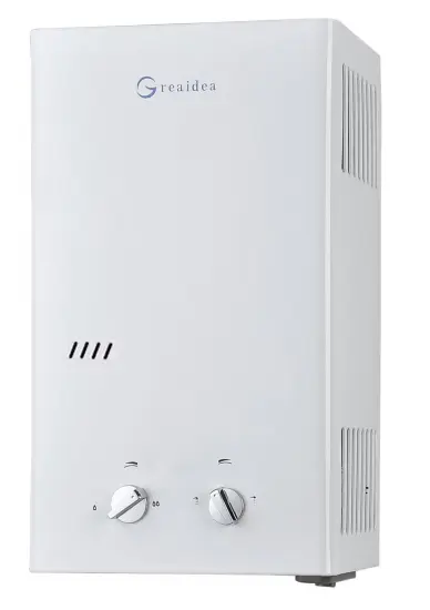 12L16L LPG Water Heater with LCD Display