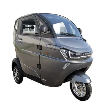 High Quality Adult Electric Car EEC Lead Acid Battery Dual Door Low Speed Three Wheel Belt Coc Certificate 2023 New Chinese Electric Car