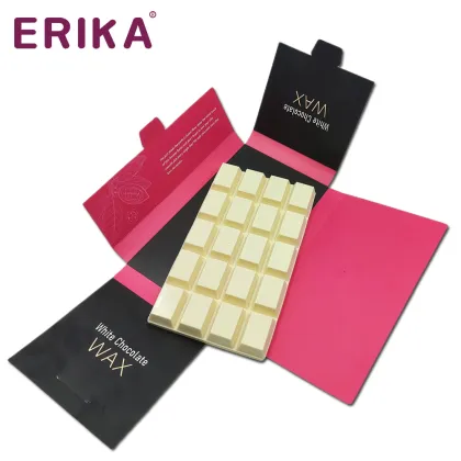 White Chocolate Flavors Hair Removal Wax - 400g Depilatory Wax Block