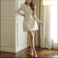 Leisure and fashionable women's temperament dress