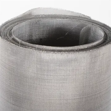 60 Mesh Nickel Wire Cloth Screen Inconel Wire Mesh