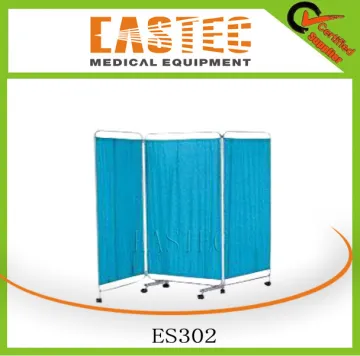 ES302 Medical Three Section Screen
