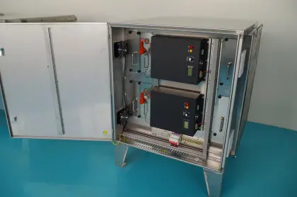 Wet Electrostatic Dust & Odor Removal Machine