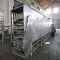 Shrimp shell Mesh-Belt mesin pengering terus menerus