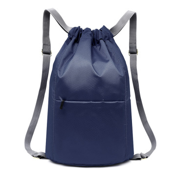 Backpack dây rút nylon tùy chỉnh chất lượng cao - Túi giải trí công suất lớn không thấm nước