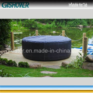 4 Person Bubble Massage Hot Tub Inflatable (pH050010)