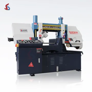 Double Column Metal Bandsaw G4230X - Metal Cutting Band Saw Machine