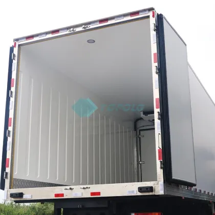 Mobile Freezer Van Refrigerator Truck for Cargo and Ice Cream