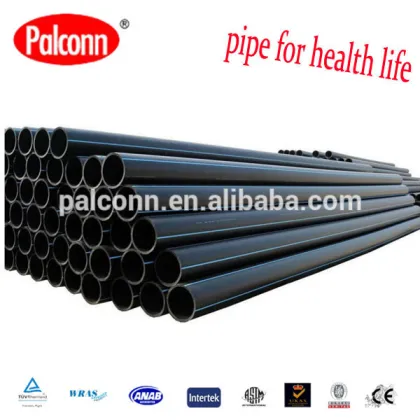Plastic HDPE corrugated pipes for drain water good price