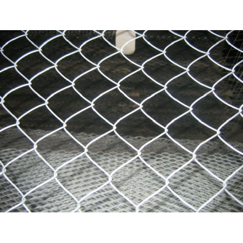 5 6 foot Galvanized Used Chain Link Fence