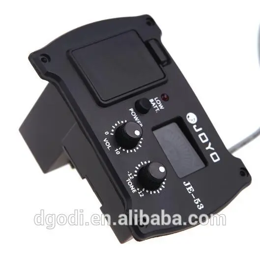 oem acoustic guitar equalizer and other built in guitar tuner