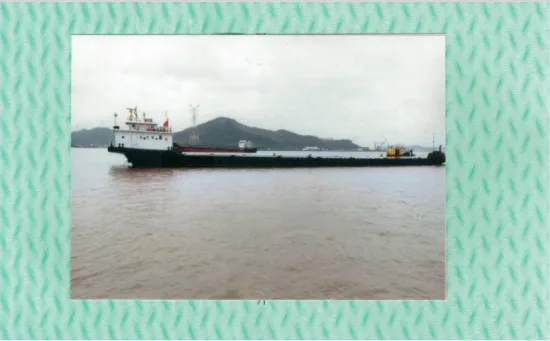 930 DWT SELF-PROPELLED DECK BARGE