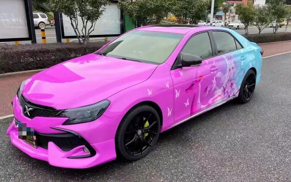 New Arrival Customized Car Body Vinyl