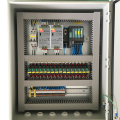 Programação da placa do painel de controle PLC