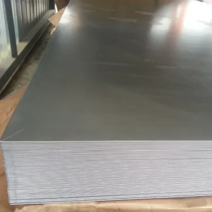 Marine Galvanized Steel Plate
