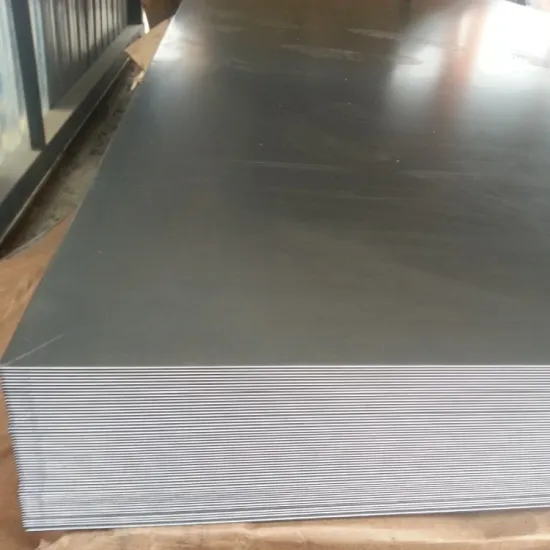Marine Galvanized Steel Plate