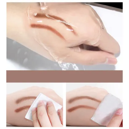 Longlasting Pencil With Brush Vegan Waterproof Eyebrow