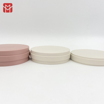 MaterialCADCam: Shop for MOLAN Polymer Disk Milling Tools, Including 98mm PEEK Blank Blocks in White and Natural Yellowish Gingiva Shades