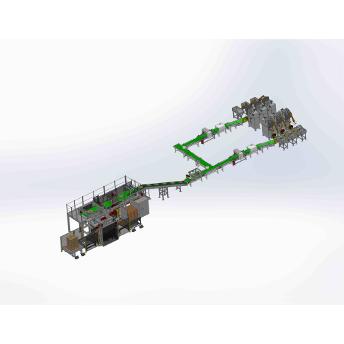 Упаковка для расширенного клапана с расширенным решением для укладки