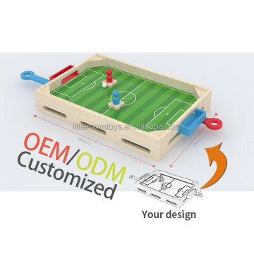 Mini Double Player Indoor Table Top Football Game Set