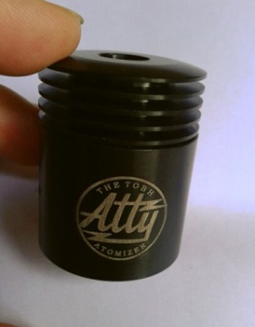 2014 Cool Design Copper 26650 Tobh Atty V3 Tank