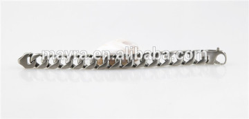 jewelry casting stainless steel bracelet men