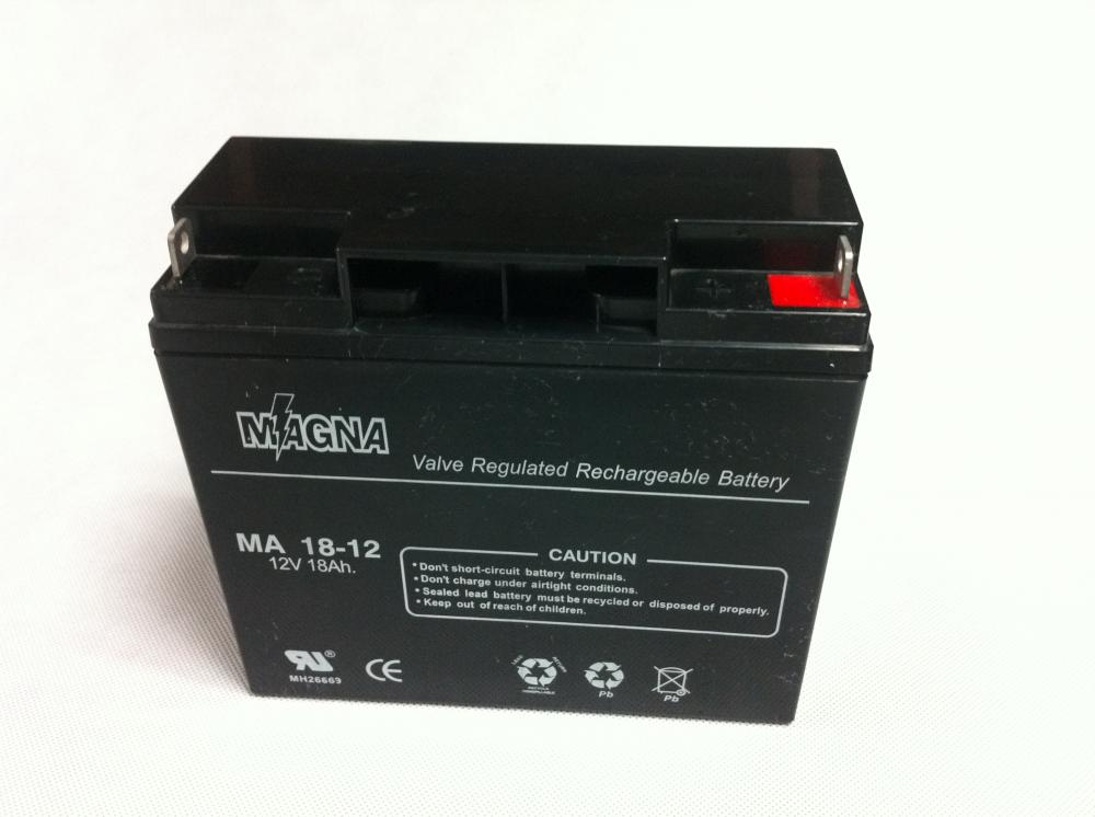 18Ah VRLA AGM/SLA Batteries
