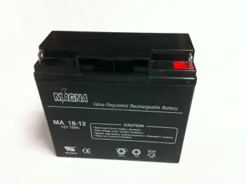 12V 18Ah VRLA AGM/SLA Batteries