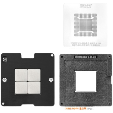 NVIDIA RTX2080/2070/2060 GTX1660 KIT STENTICILE BGA per piantagione di stagno grafico