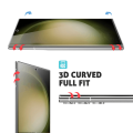 Samsung S24 ULTRA UV CURING SHOUth Protector Screen