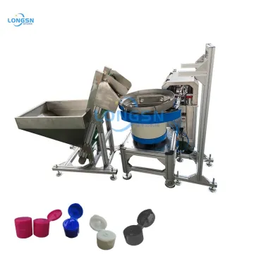 Automatic Plastic Bottle Flip Top Cap Folding Closing Machine - Price Inquiry